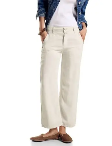 Produktbild: Street One Damen 7/8 Jeans Culotte