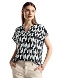 Produktbild: STREET ONE Bedruckte Bluse