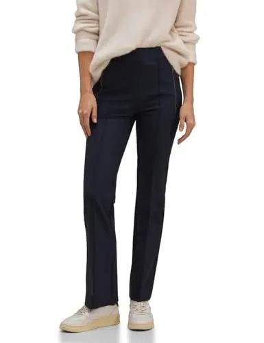 Produktbild: STREET ONE Bootcut Hose Technostretch