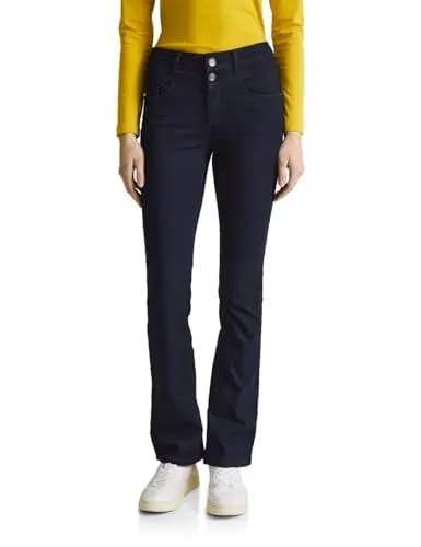 Produktbild: STREET ONE Bootcut Jeanshose