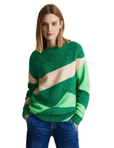 Produktbild: STREET ONE Boucle Strickpullover