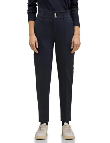 Produktbild: STREET ONE Cargohose High Waist