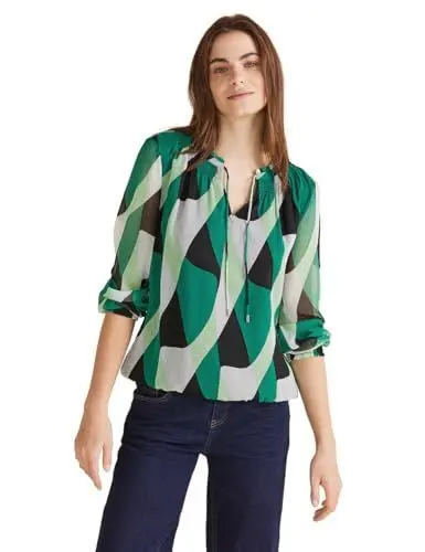 Produktbild: STREET ONE Chiffonbluse Bedruckt