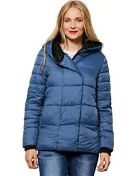 Produktbild: STREET ONE Damen A201723 Winterjacke, Stormy Blue, 44