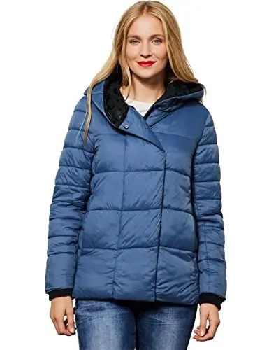 Produktbild: STREET ONE Damen A201723 Winterjacke, Stormy Blue, 44