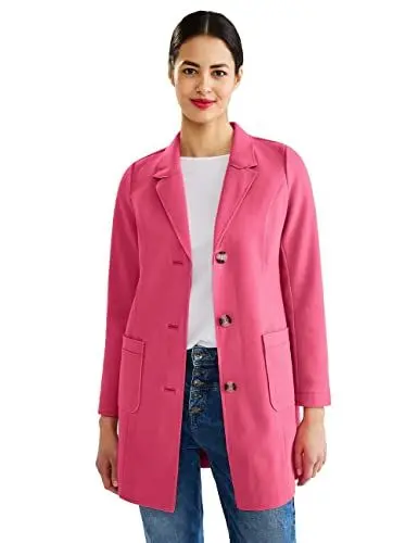 Produktbild: STREET ONE Damen A201801 Übergangsmantel, Bloom pink, 44