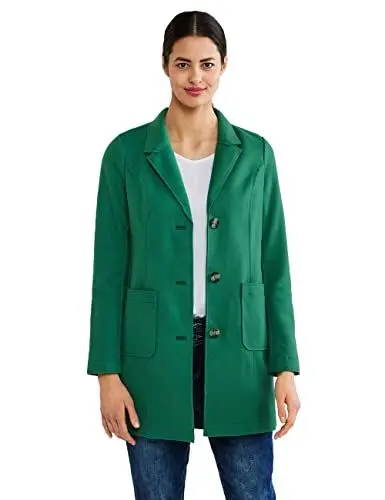 Produktbild: STREET ONE Damen A201801 Übergangsmantel, Garden Green, 36