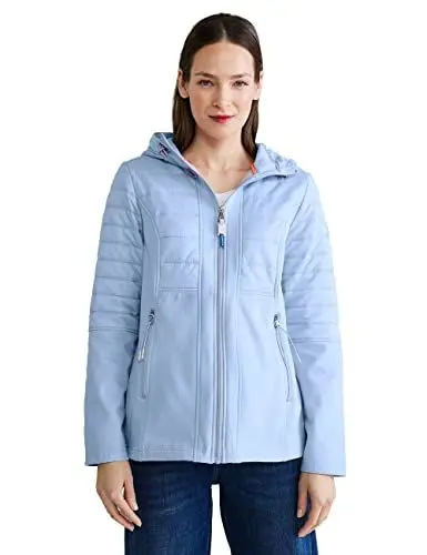Produktbild: STREET ONE Damen A201807 Softshelljacke, Happy Blue, 46