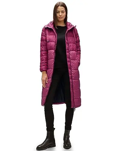 Produktbild: STREET ONE Damen A201861 Winterjacke, Peony red, 40