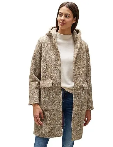 Produktbild: STREET ONE Damen A201883 Übergangsjacke, Rocky Brown, 46