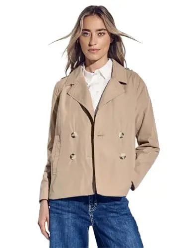 Produktbild: STREET ONE Damen A202057 Trenchcoat, Desert beige, 44