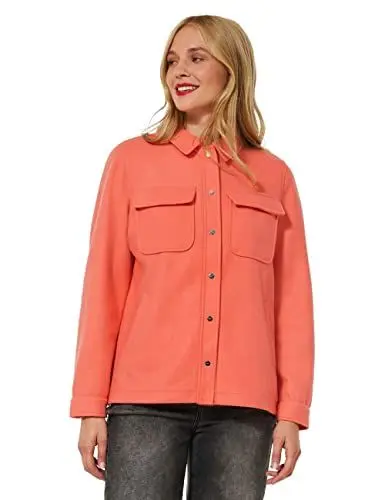 Produktbild: STREET ONE Damen A211694 Übergangsjacke, Sunset Coral, 40