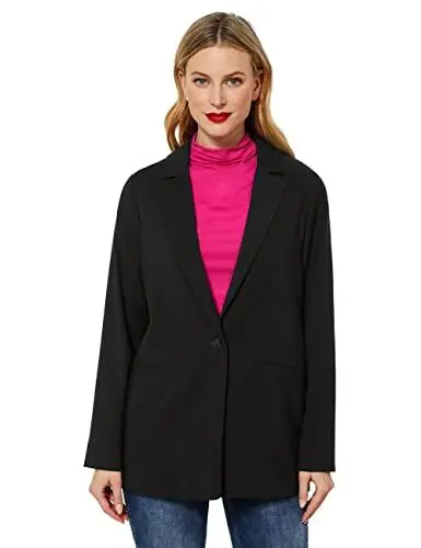 Produktbild: STREET ONE Damen A211770 Longblazer, Black, 34