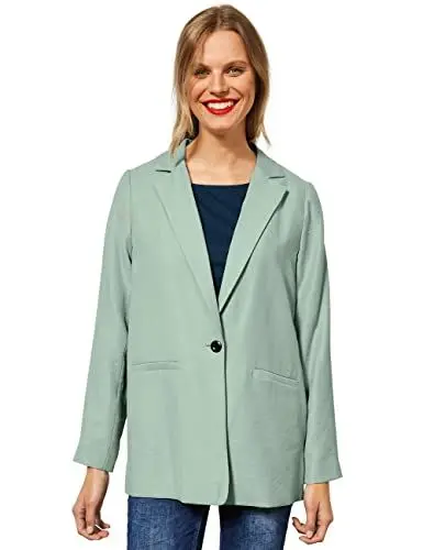 Produktbild: STREET ONE Damen A211783 Longblazer, Dusty Mint, 40