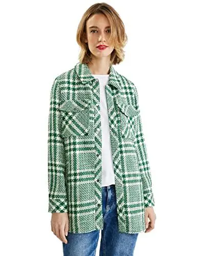 Produktbild: STREET ONE Damen A211802 Übergangsjacke, Garden Green, 38