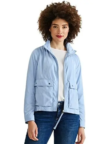 Produktbild: STREET ONE Damen A211805 Windbreaker, Happy Blue, 44