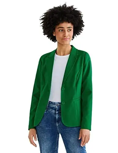 Produktbild: STREET ONE Damen A211839 Twill Blazer, Brisk Green, 42