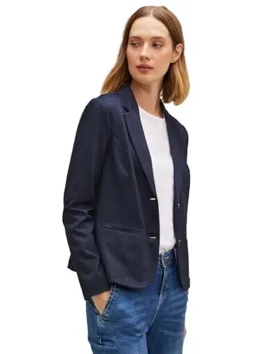 Produktbild: STREET ONE Damen A211998 Blazer, deep Blue, 38