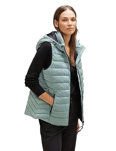 Produktbild: STREET ONE Damen A220200 Steppweste, Polar Mint, 42