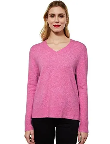 Produktbild: STREET ONE Damen A301962 Strickpullover, pink Crush Melange, 36
