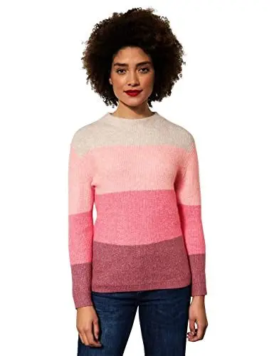 Produktbild: STREET ONE Damen A302181 Strickpullover, Winter Rose Melange, 44