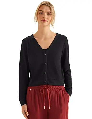 Produktbild: STREET ONE Damen A320016 Bolero, Schwarz, 38 EU