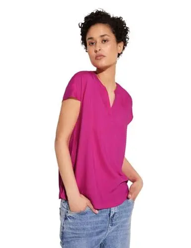 Produktbild: STREET ONE Damen A344598 Bluse mit Armansatz, Magnolia pink, 42