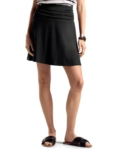 Produktbild: STREET ONE Damen A361538 Mini-Rock, Black, 40