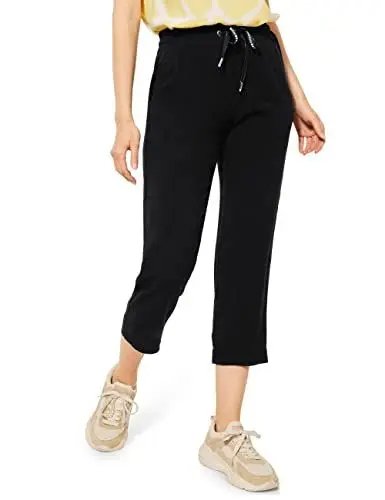 Produktbild: STREET ONE Damen A375250 7/8 Viskosehose, Black, W34/L26