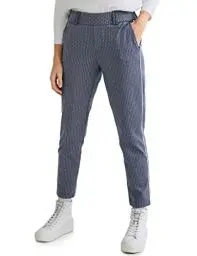 Produktbild: STREET ONE Damen A376033 Joggpants Galon, Dark Bay Blue, 38