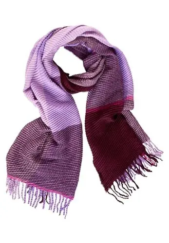 Produktbild: STREET ONE Damen A572249 Mode-Schal, plummy Wine, A