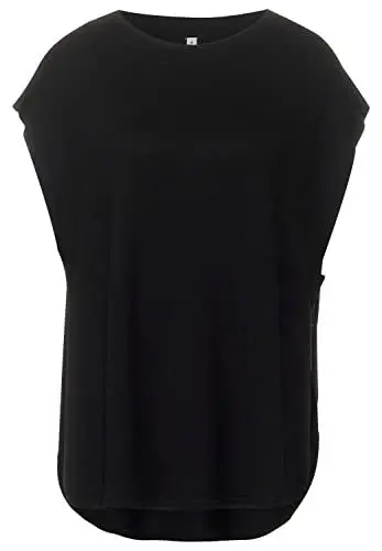 Produktbild: STREET ONE Damen A580662 Poncho, Black, S