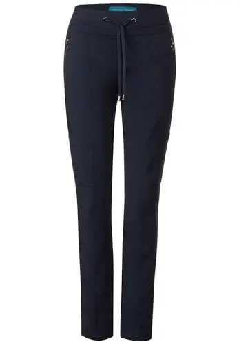 Produktbild: STREET ONE Damen Cargohose, deep blue, 42W / 30L