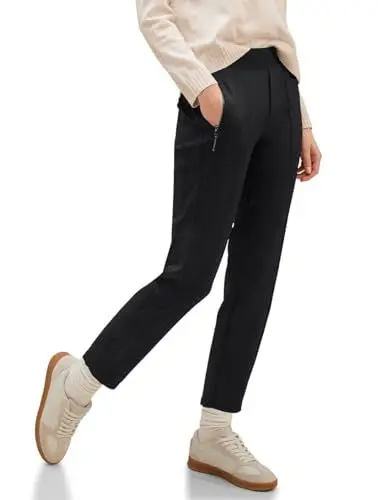 Produktbild: STREET ONE Damen Joggpants Black 42
