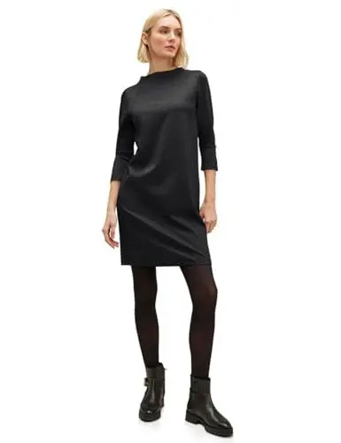 Produktbild: STREET ONE Damen Partykleid Black 38