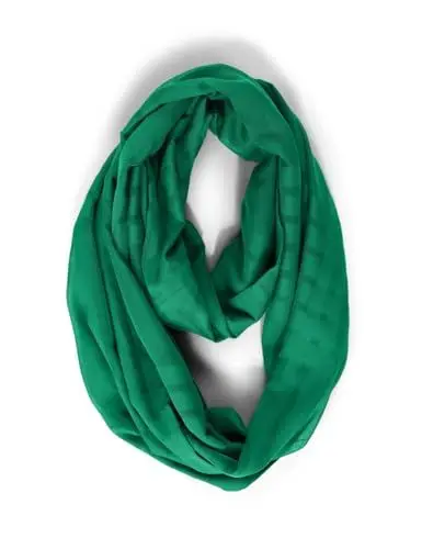 Produktbild: STREET ONE Damen Schlauchschal Kariert, Fresh Spring Green, A