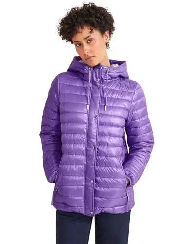 Produktbild: STREET ONE Damen Steppjacke, shiny lilac, 46
