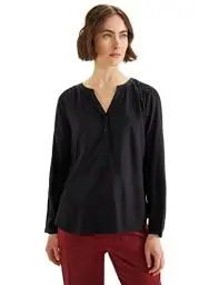 Produktbild: Street One Damen Style Bamika Bluse, Schwarz (Black), 40 EU