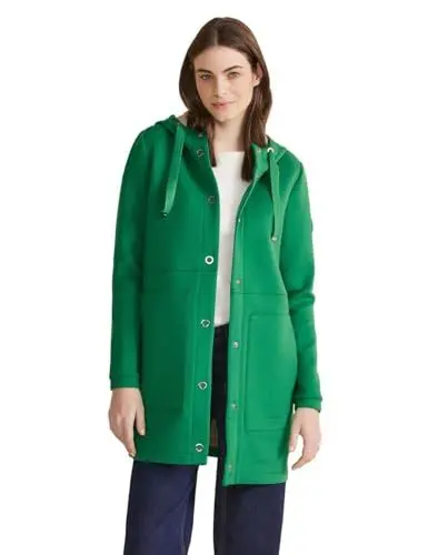 Produktbild: STREET ONE Damen Übergangsjacke, arty green, 44