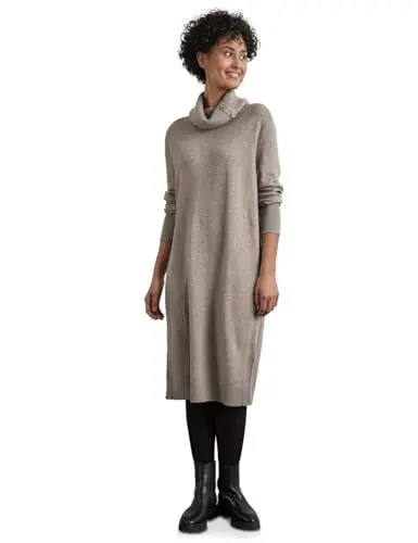 Produktbild: STREET ONE Feinstrickkleid mit Knöpfen