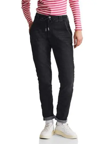 Produktbild: STREET ONE Jeanshose Joggpants