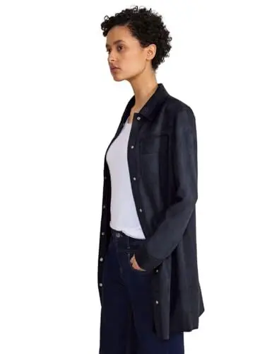 Produktbild: STREET ONE Long Velour Jacket