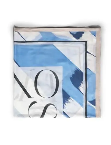 Produktbild: STREET ONE Mode-Schal A572518 Bedrucktes Tuch, Marina Blue, A