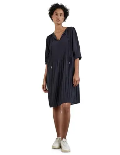 Produktbild: STREET ONE Plissee-Kleid im Tunika-Look