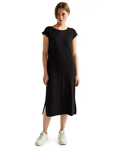 Produktbild: STREET ONE Sommerkleid Gerippt