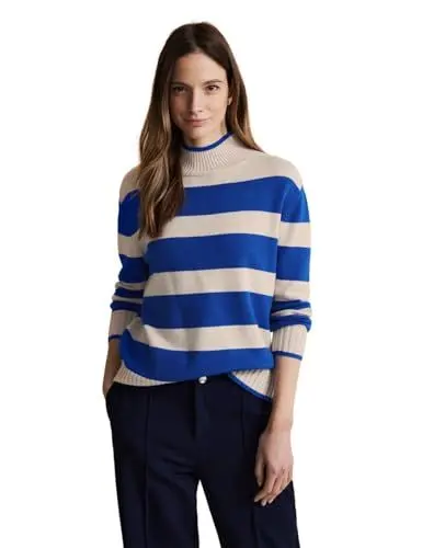Produktbild: STREET ONE Strickpullover Gestreift
