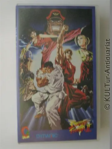 Produktbild: Street Fighter 2 - Anime (VHS)