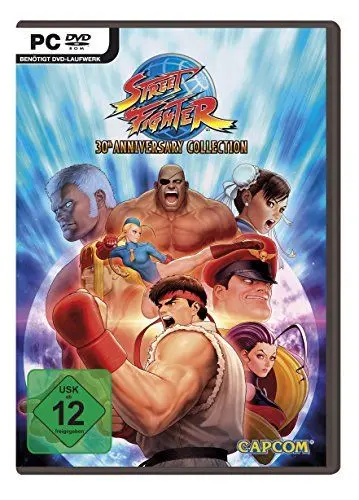 Produktbild: Street Fighter Anniversary Collection (Windows 10)