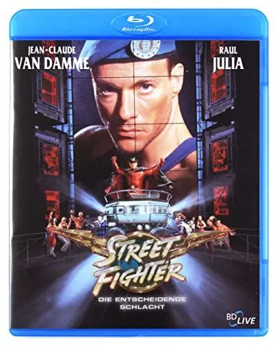 Produktbild: Street Fighter (Blu-ray)