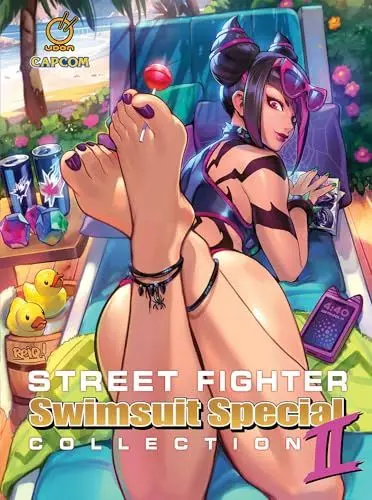 Produktbild: Street Fighter Swimsuit Special Collection Volume 2 (STREET FIGHTER SWIMSUIT SPECIAL COLLECTION HC, Band 2)